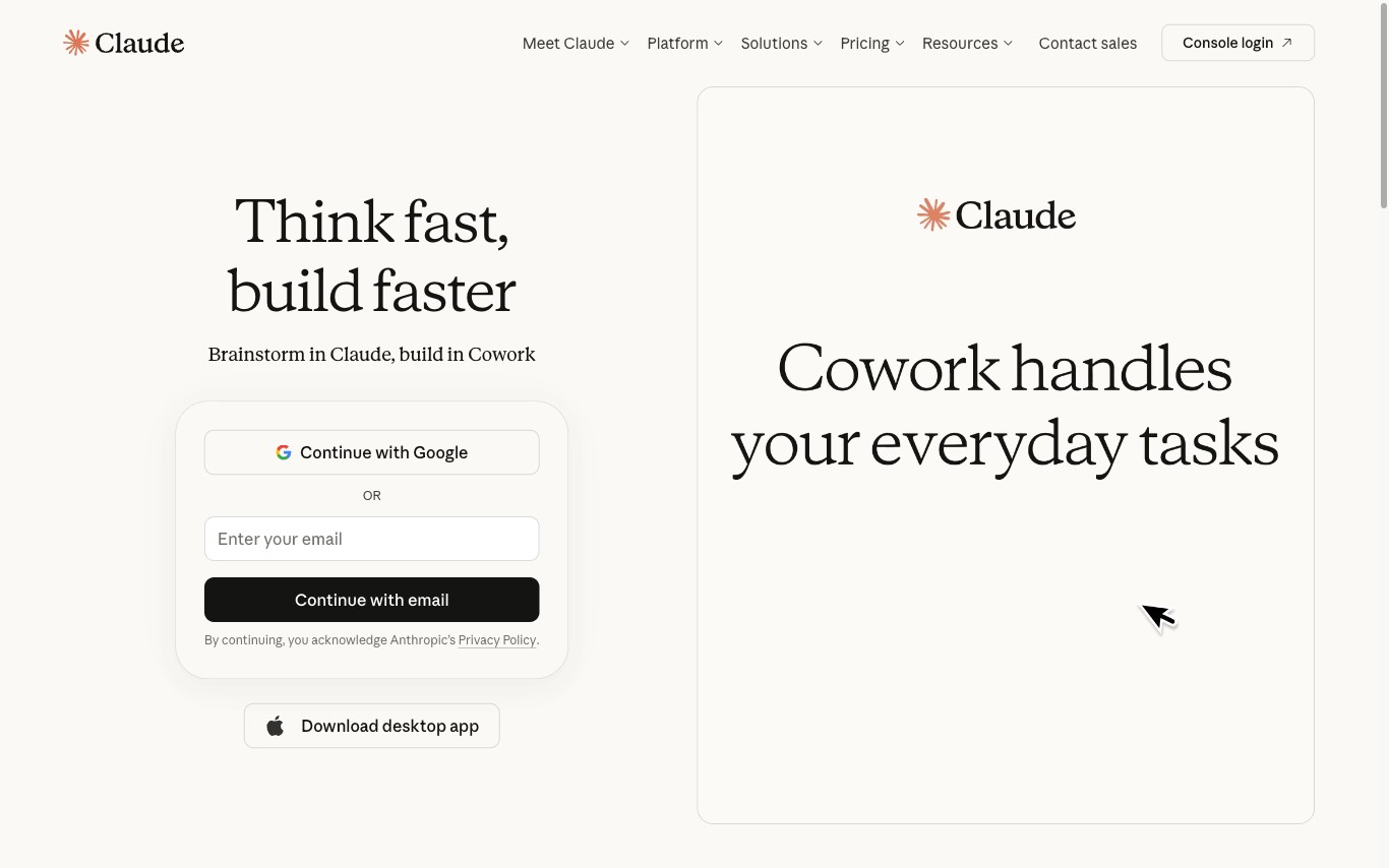 Claude Design screenshot