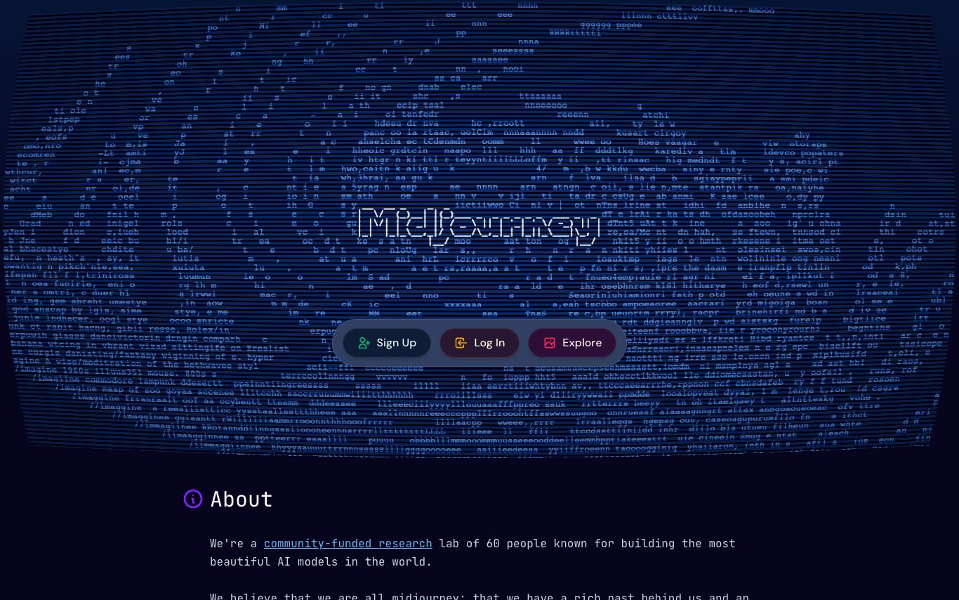 Midjourney screenshot