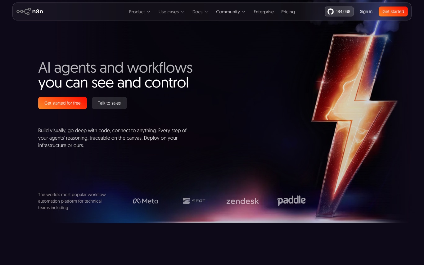 n8n screenshot