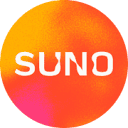 Suno - AI music platform that creates full songs with voc logo